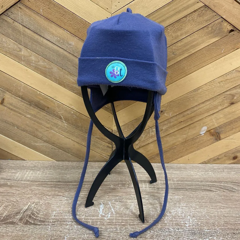gt - Baby Cuffed Toque: Blue-children-