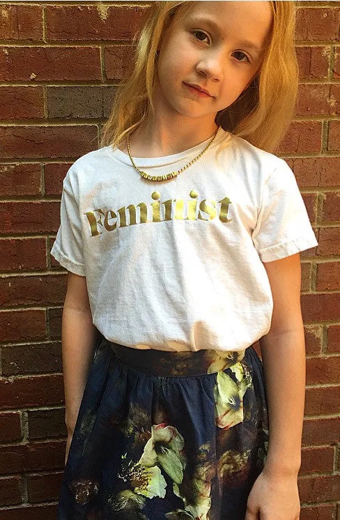 Gunner & Lux "Feminist" Necklace