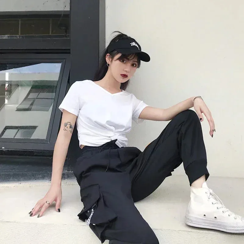 High Wasit Trousers