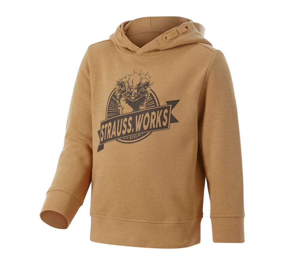 Hoody sweatshirt e.s.iconic works, children's