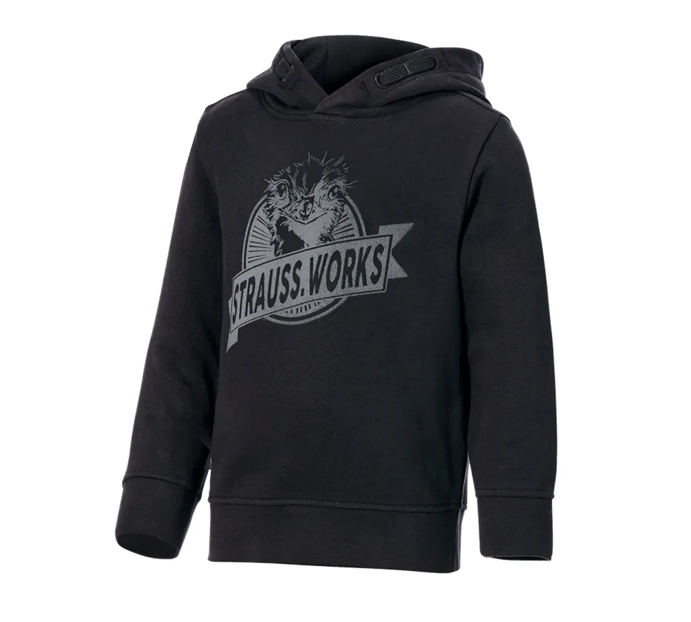 Hoody sweatshirt e.s.iconic works, children's