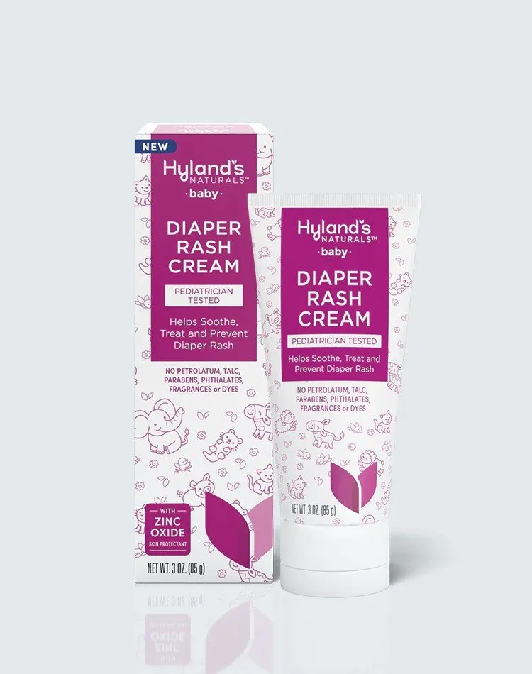 Hylands Baby Diaper Rash Cream with Zinc Oxide 3 ounce Cream