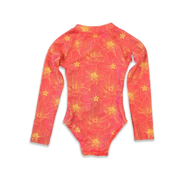 Ilima KEIKI Long Sleeve UPF 30 Swim Suit