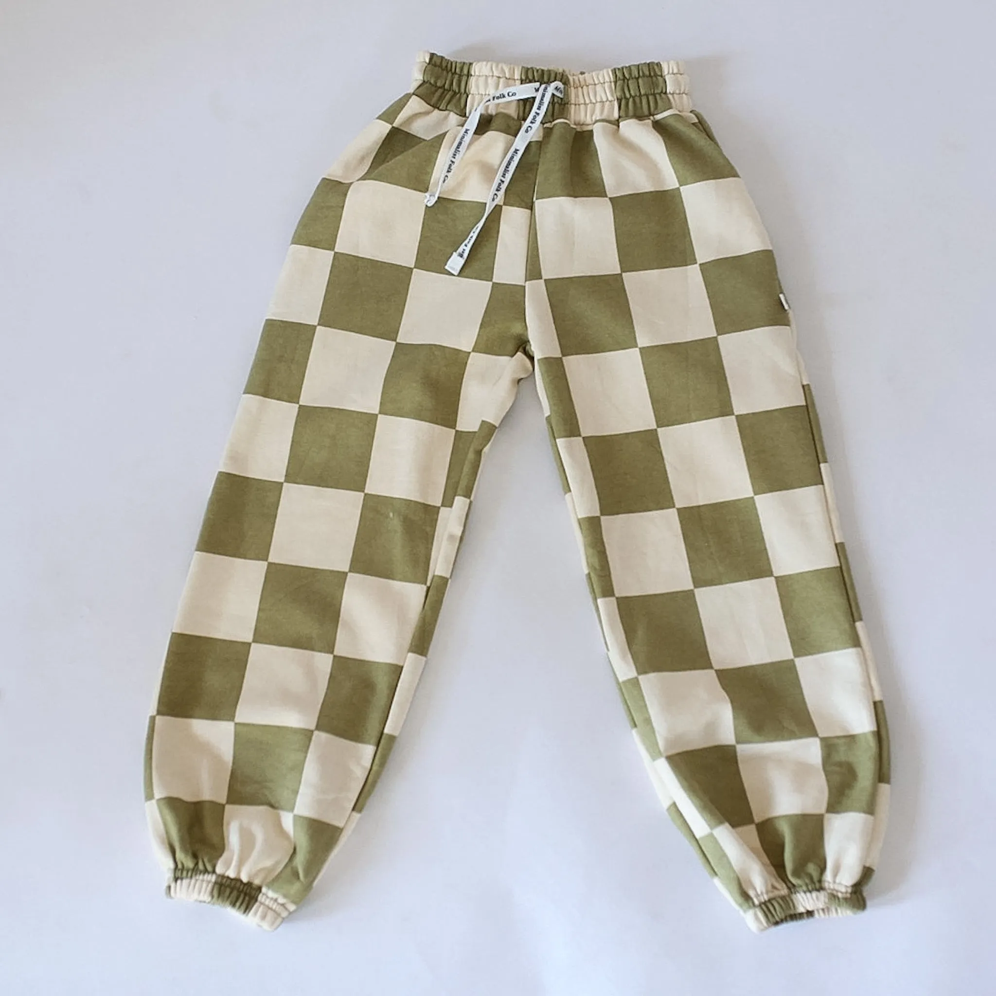 JOGGER | GREEN CHECKER | KIDS