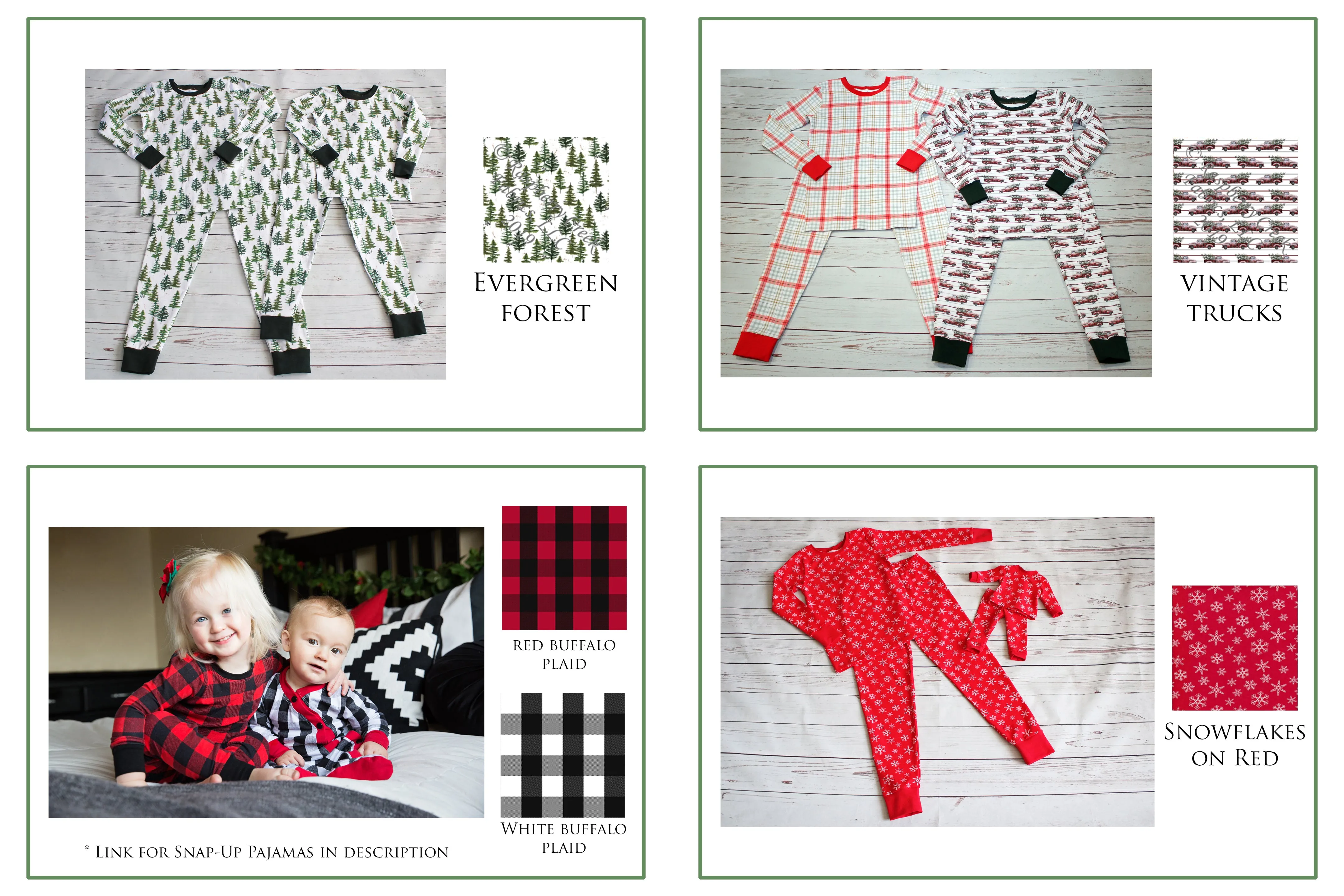Kid's Christmas Pajamas