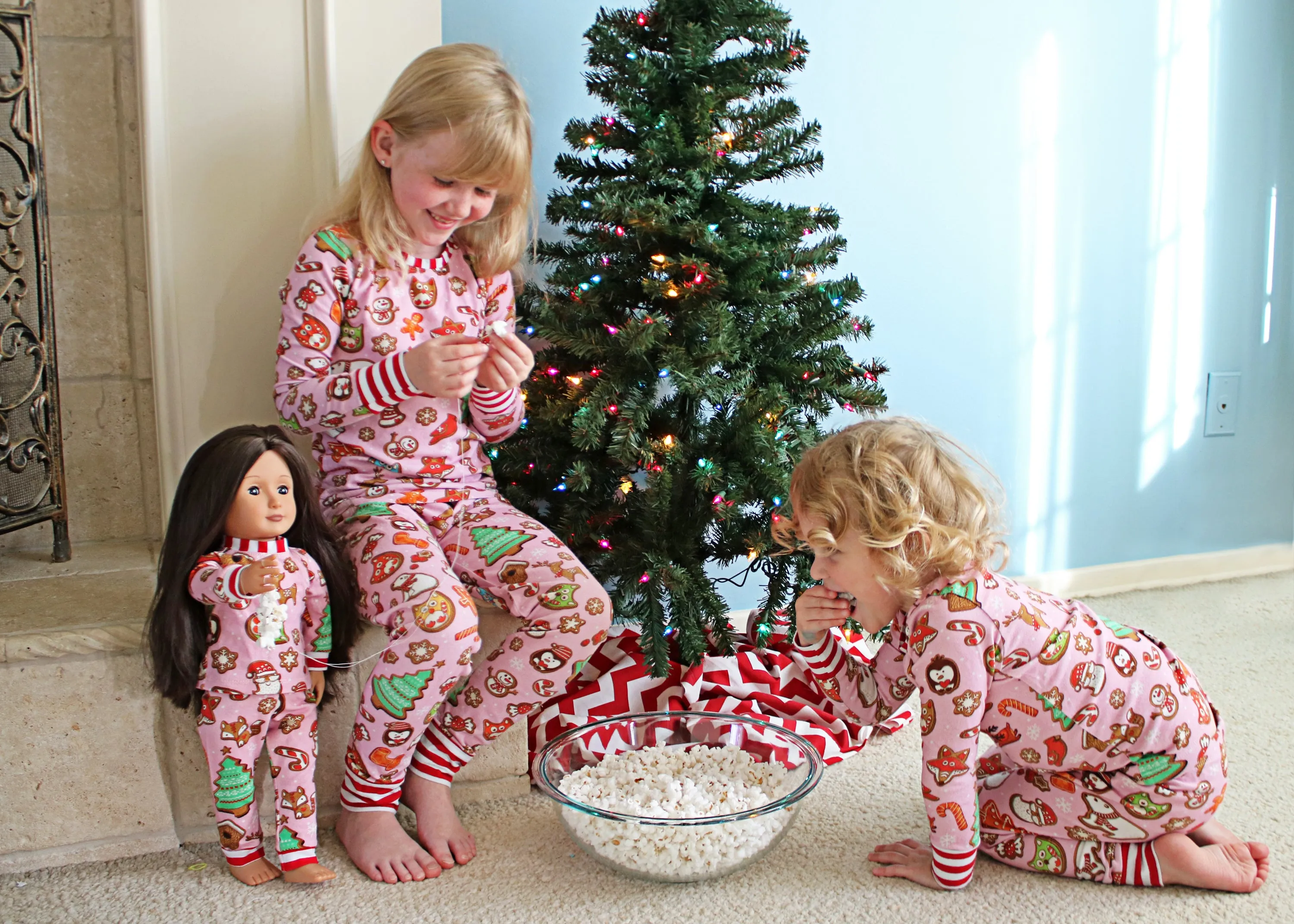 Kid's Christmas Pajamas