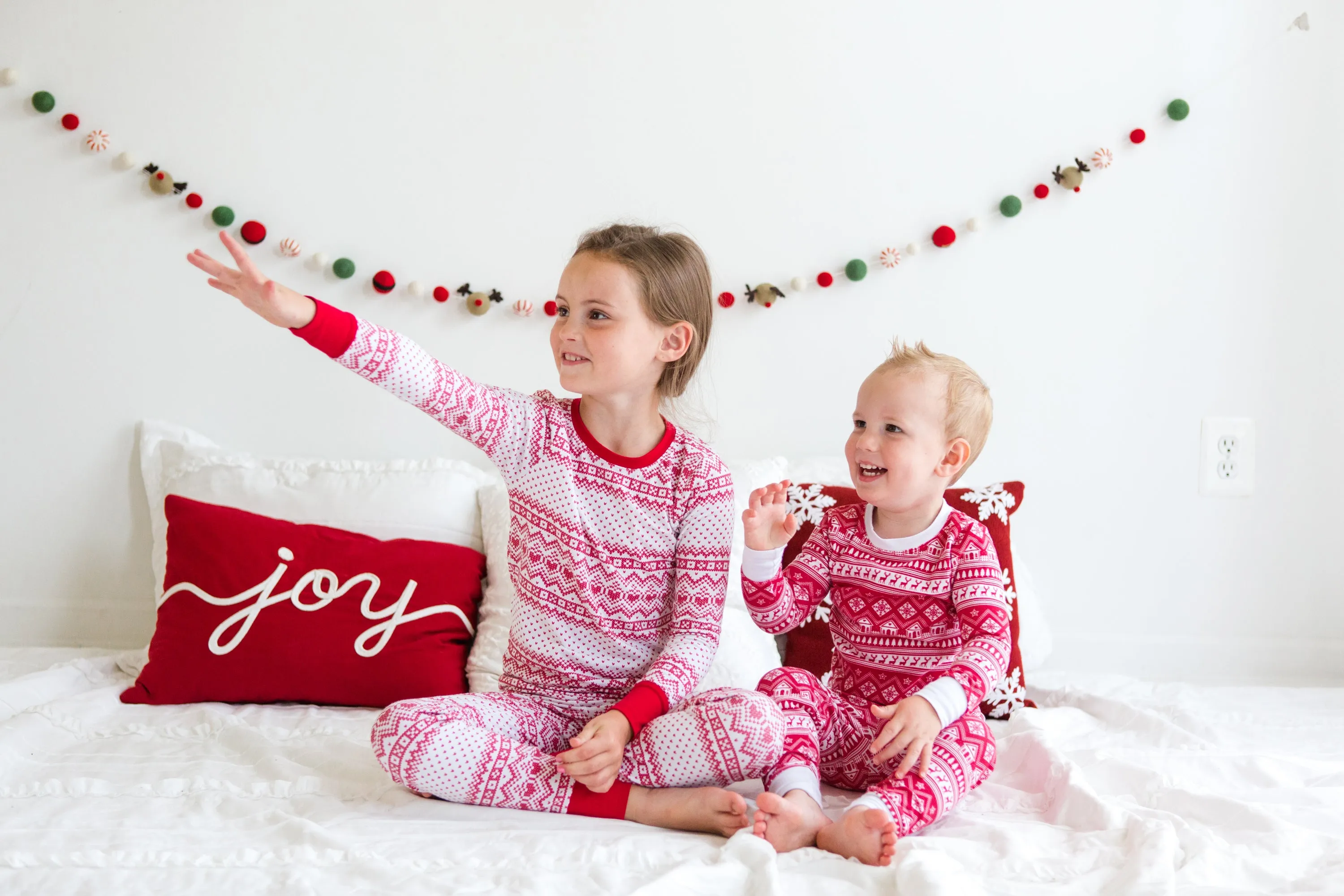 Kid's Christmas Pajamas