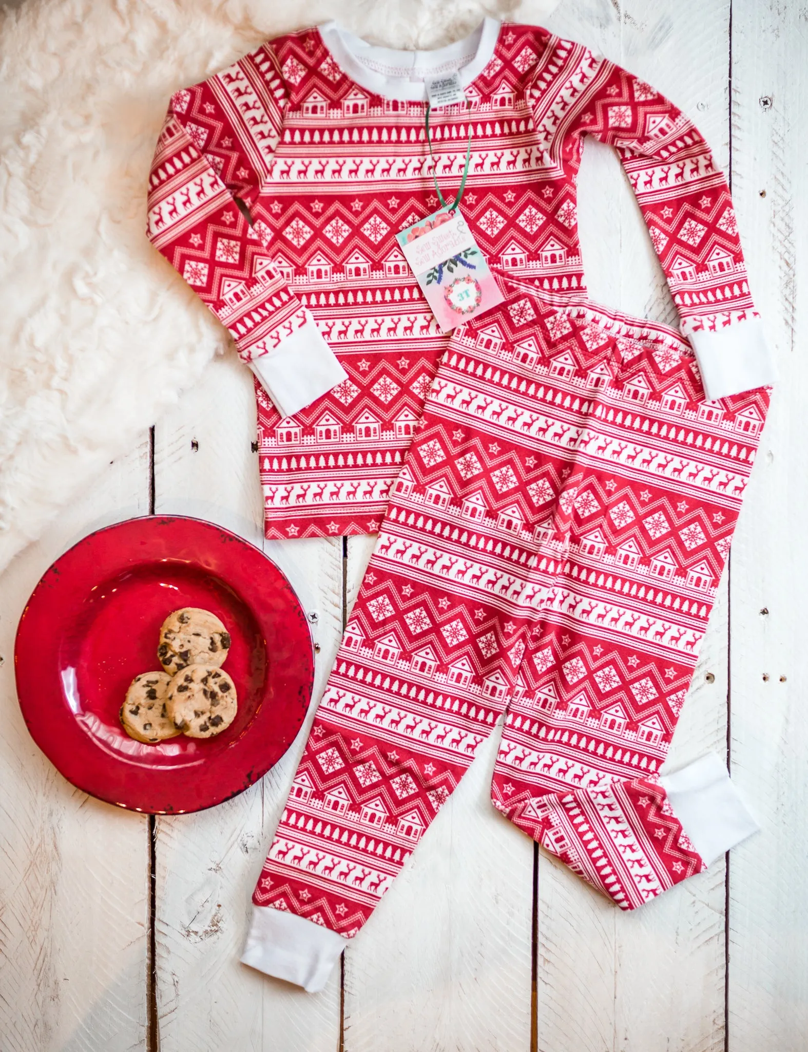Kid's Christmas Pajamas
