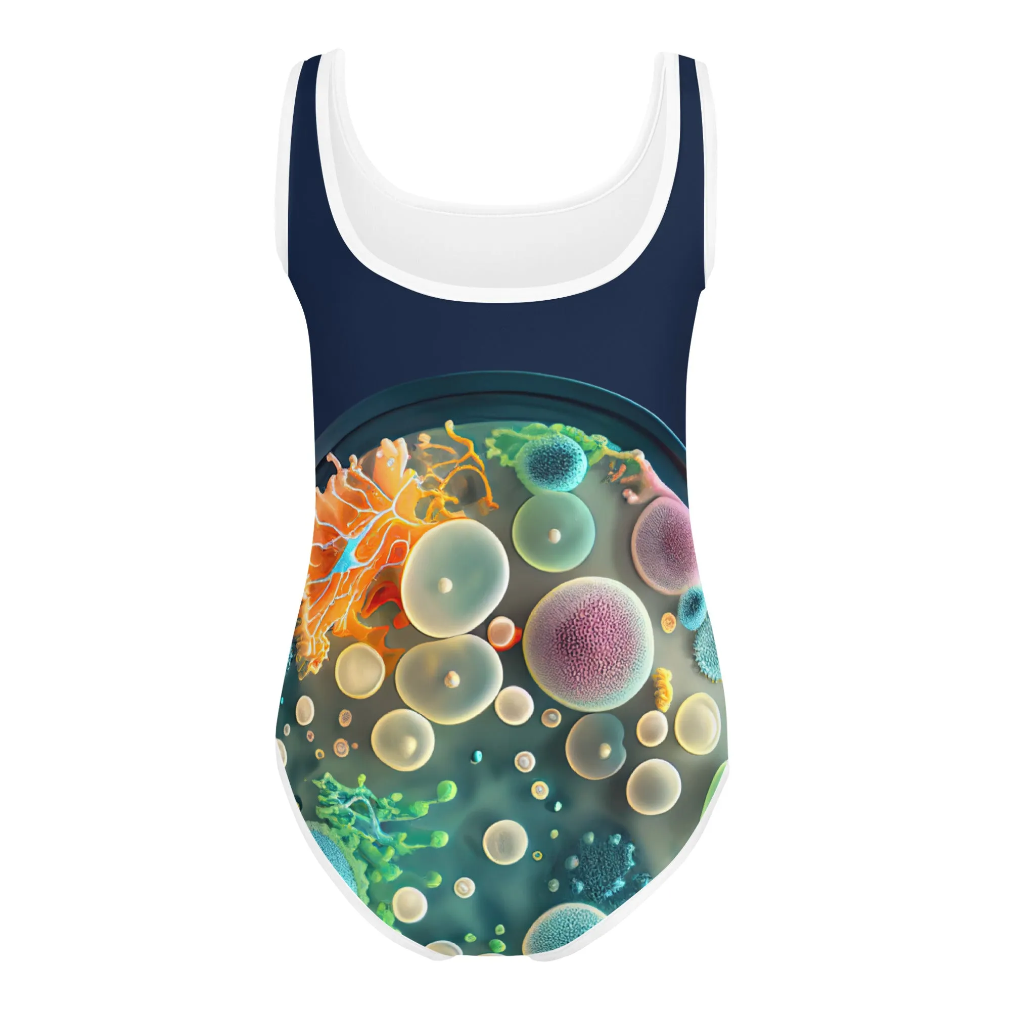 Kids Swimsuit Green World