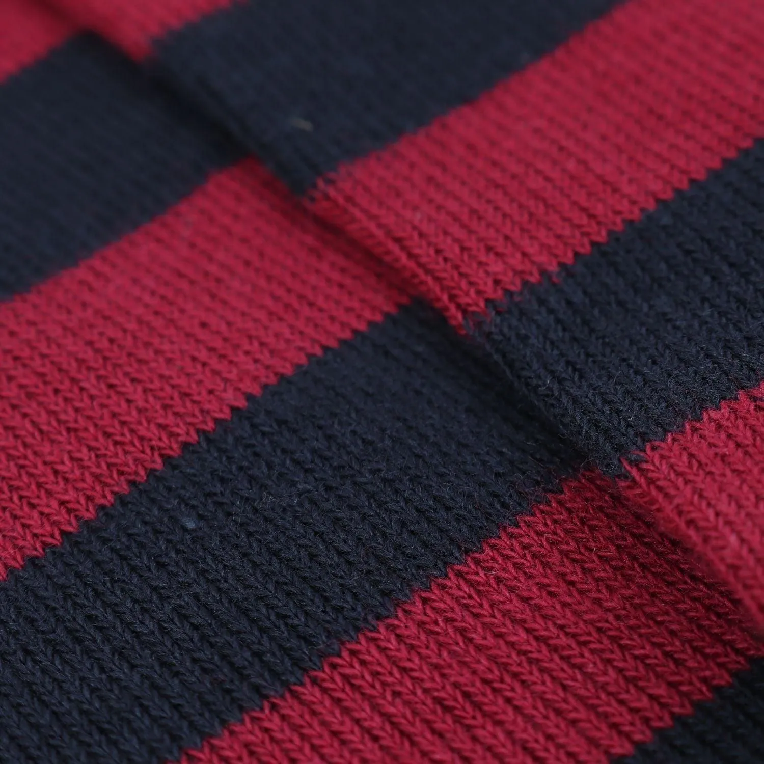 Kids Welsh Guards Regimental Striped Cotton Socks