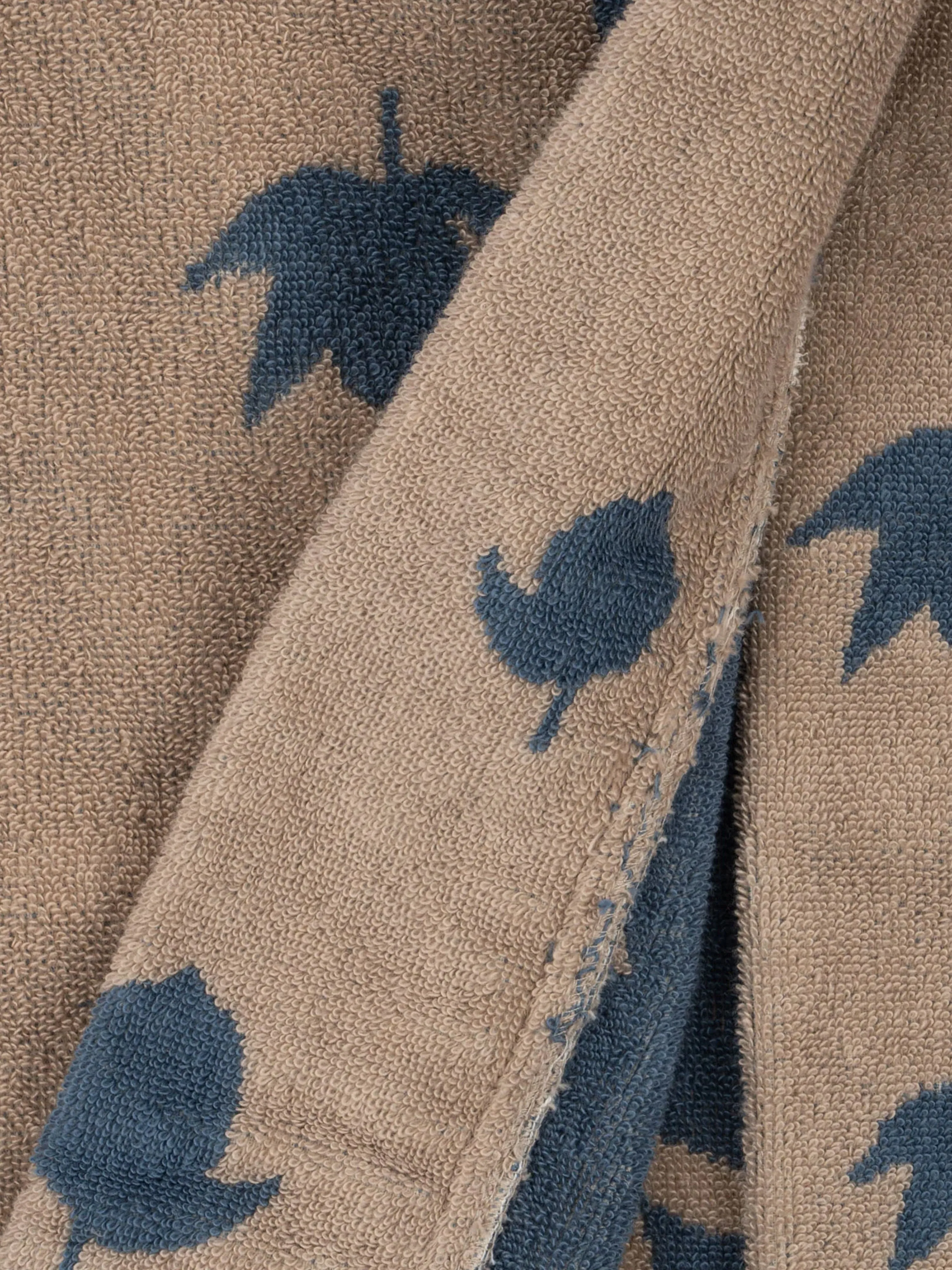 Konges Sløjd Kids Lemon Terry Bathrobe in Beige