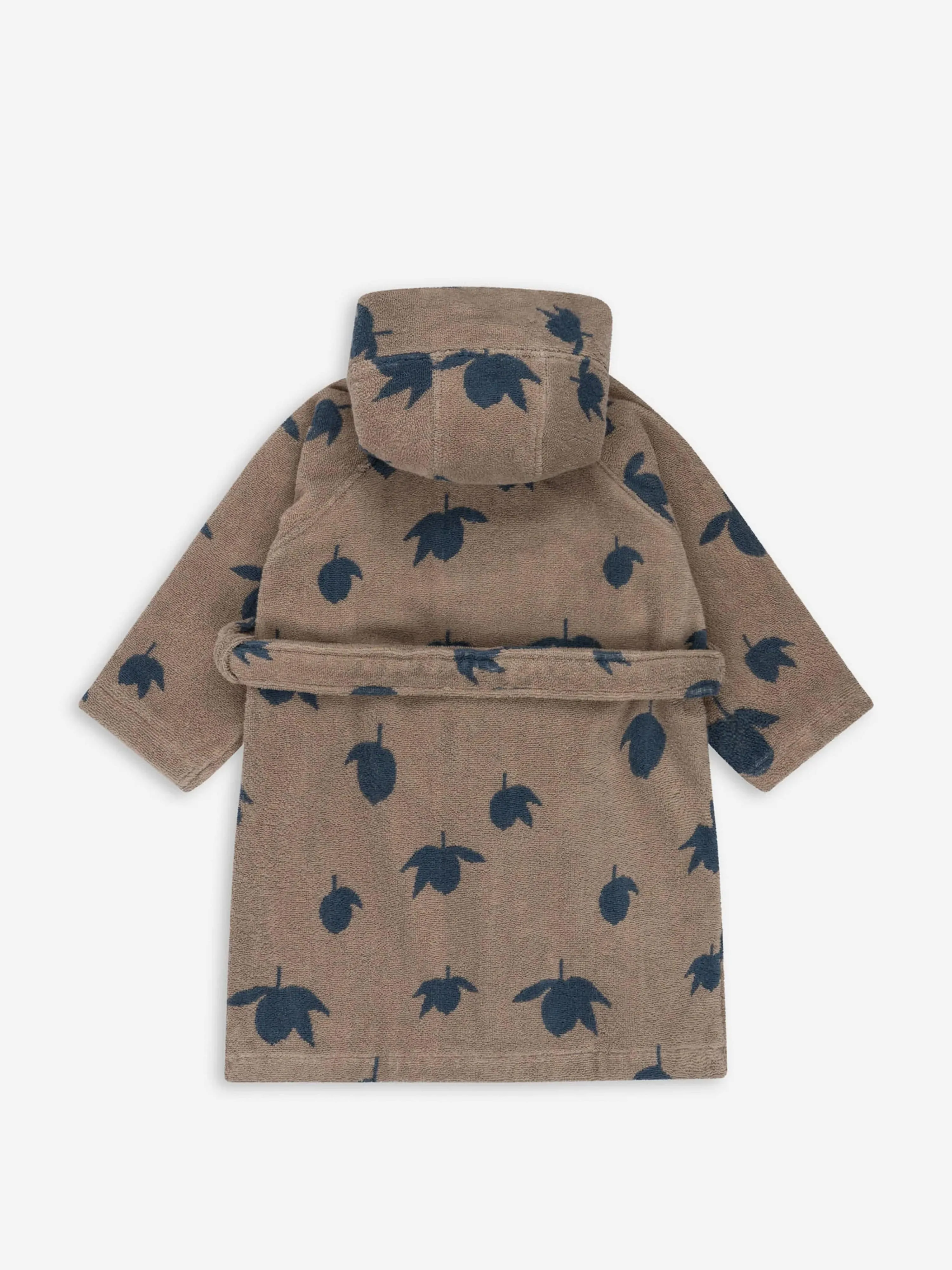 Konges Sløjd Kids Lemon Terry Bathrobe in Beige
