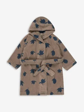 Konges Sløjd Kids Lemon Terry Bathrobe in Beige
