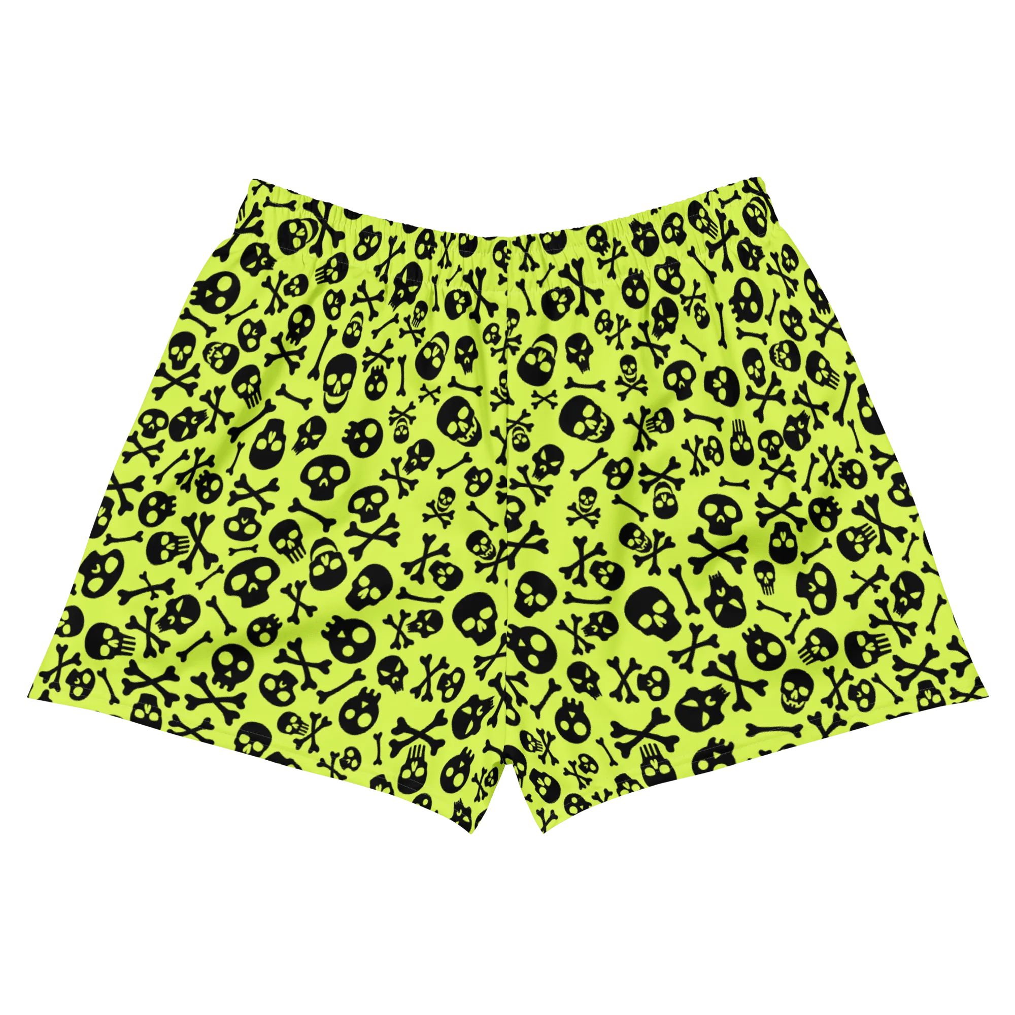 Lime Bones Unisex Unlined Swim Trunks