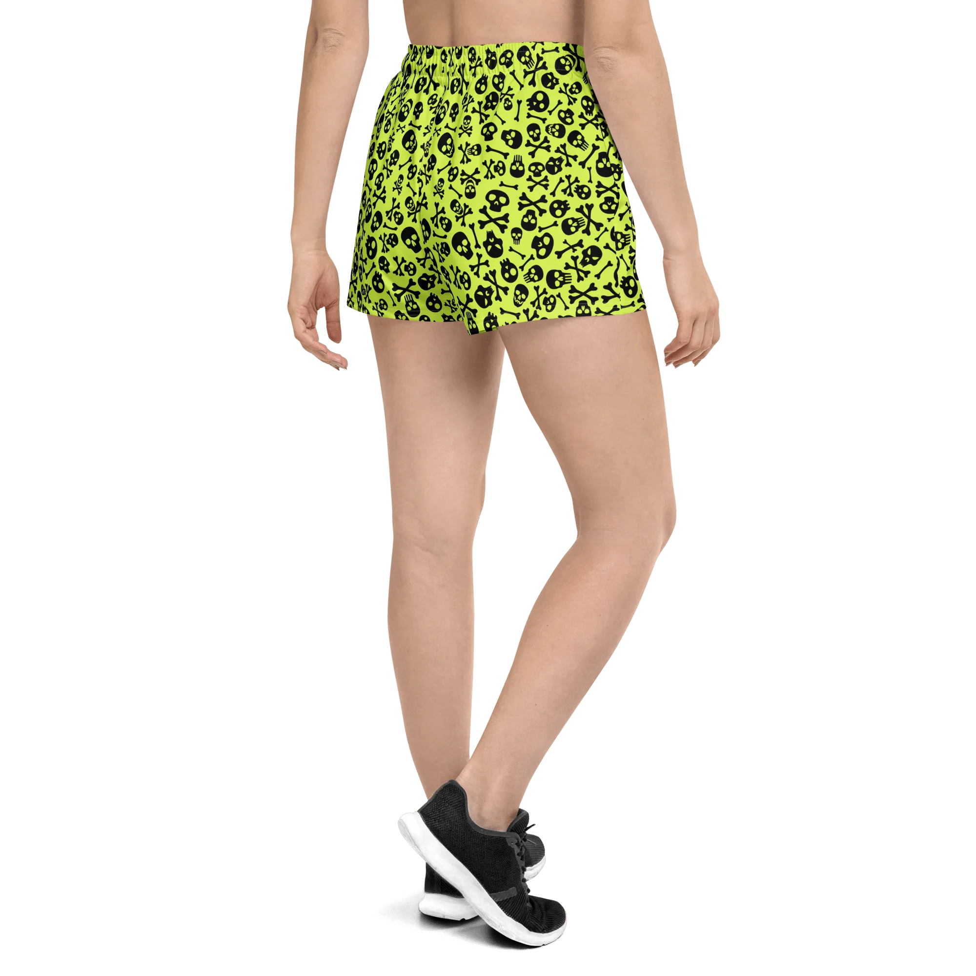 Lime Bones Unisex Unlined Swim Trunks