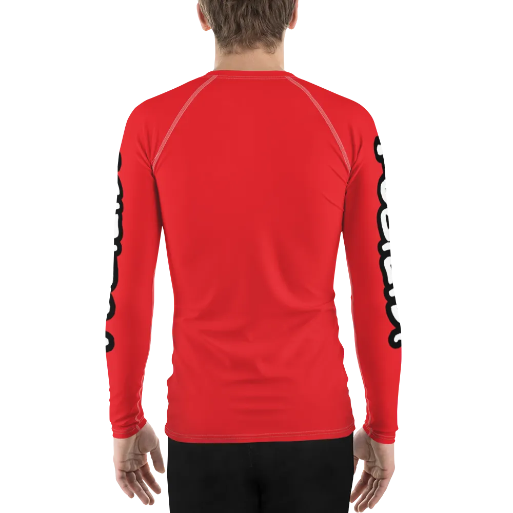 Make America Grapple Again Men's Rash Guard