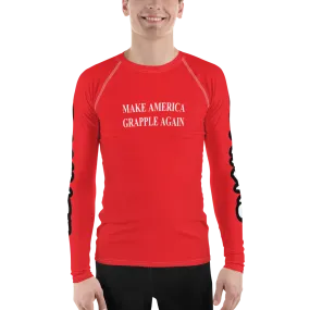 Make America Grapple Again Men's Rash Guard
