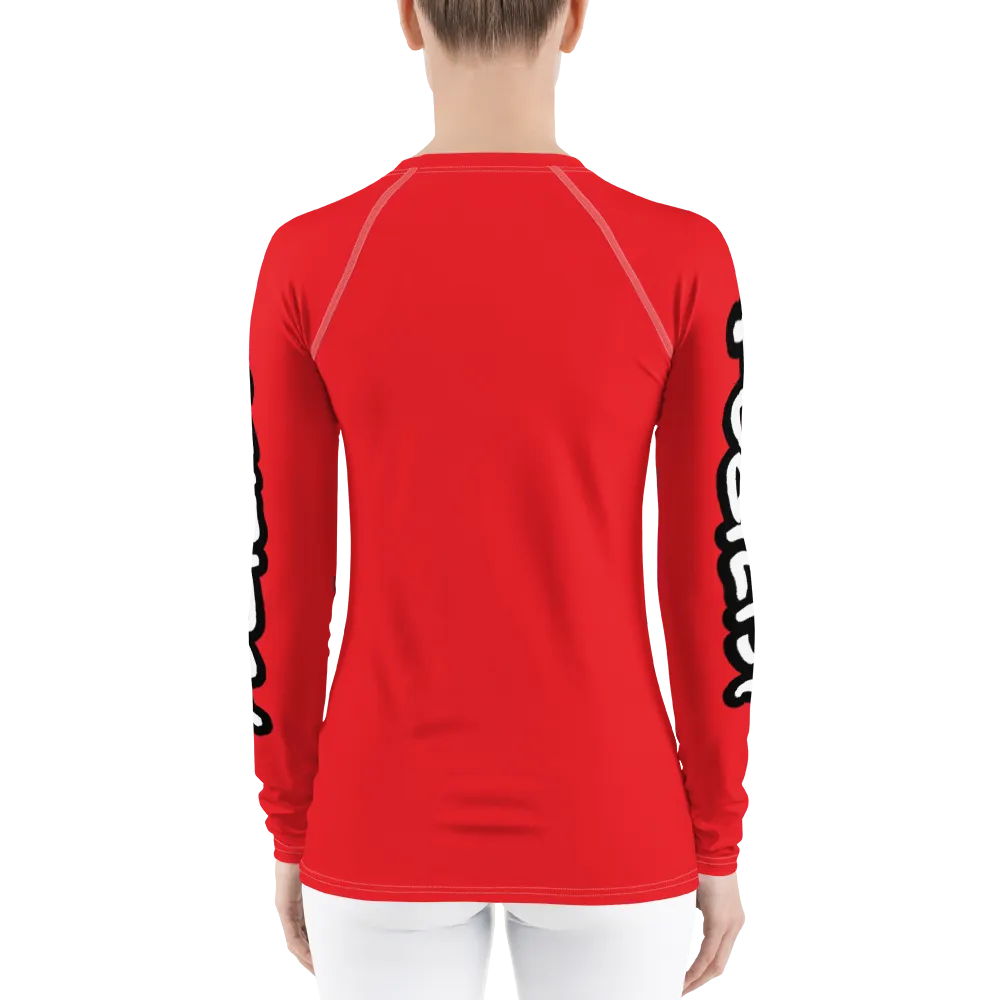 Make America Grapple Again Women's Rash Guard