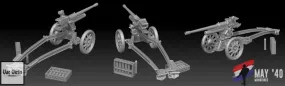 ~May '40 Böhler 47mm PAG AT Gun Advancing- Pewter