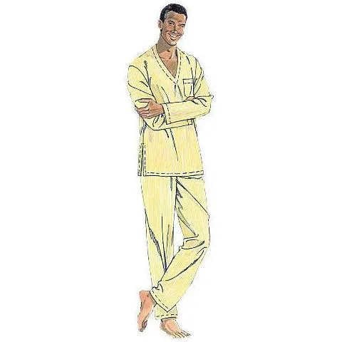 McCalls 6231 / Mens Pajamas   Robes