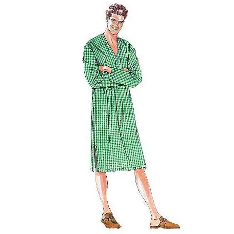 McCalls 6231 / Mens Pajamas   Robes