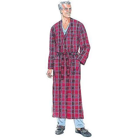 McCalls 6231 / Mens Pajamas   Robes