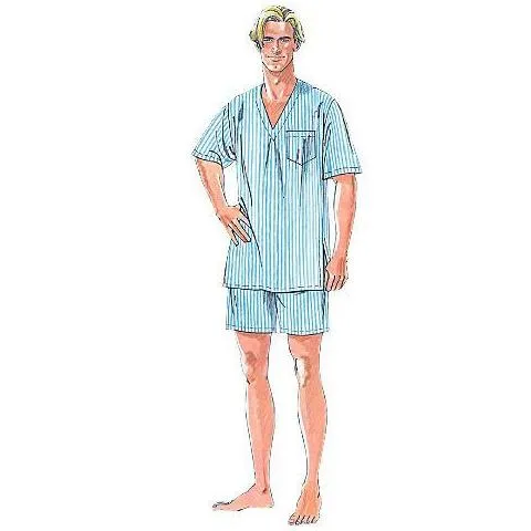 McCalls 6231 / Mens Pajamas   Robes