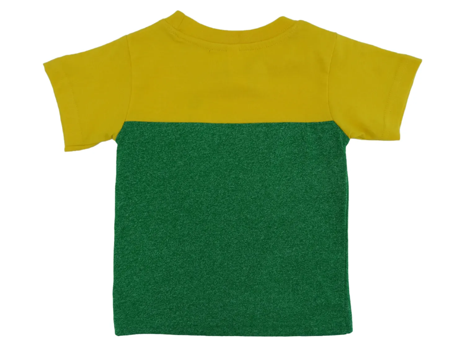ME21200, Children two Tone Foam print T-Shirt Asst