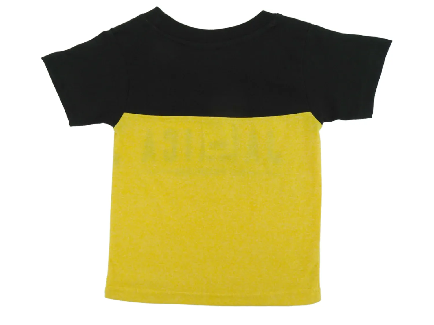 ME21200, Children two Tone Foam print T-Shirt Asst
