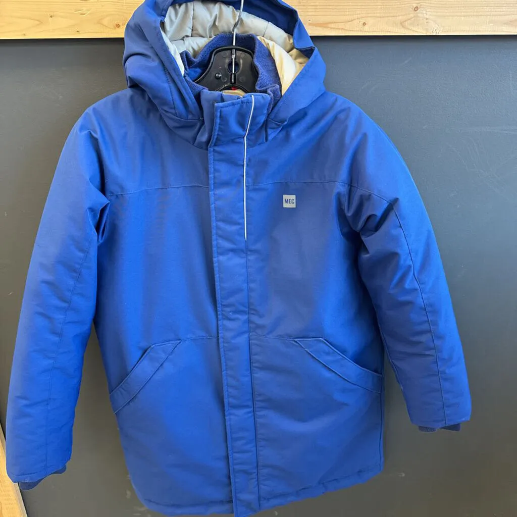 MEC - Kids Toaster Parka - MSRP $170: Blue-children-14