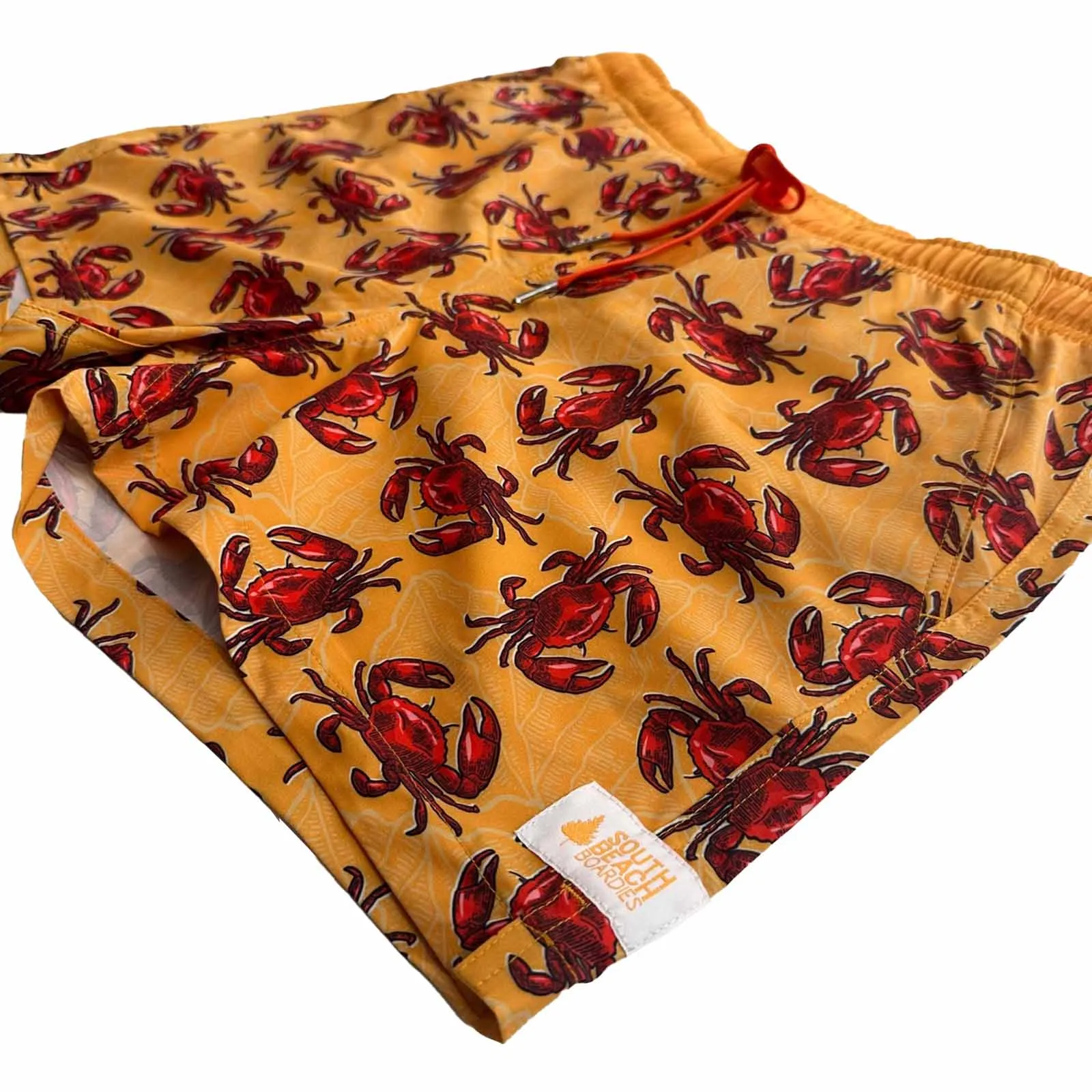 Men's Stretchy Trunks: Crabs