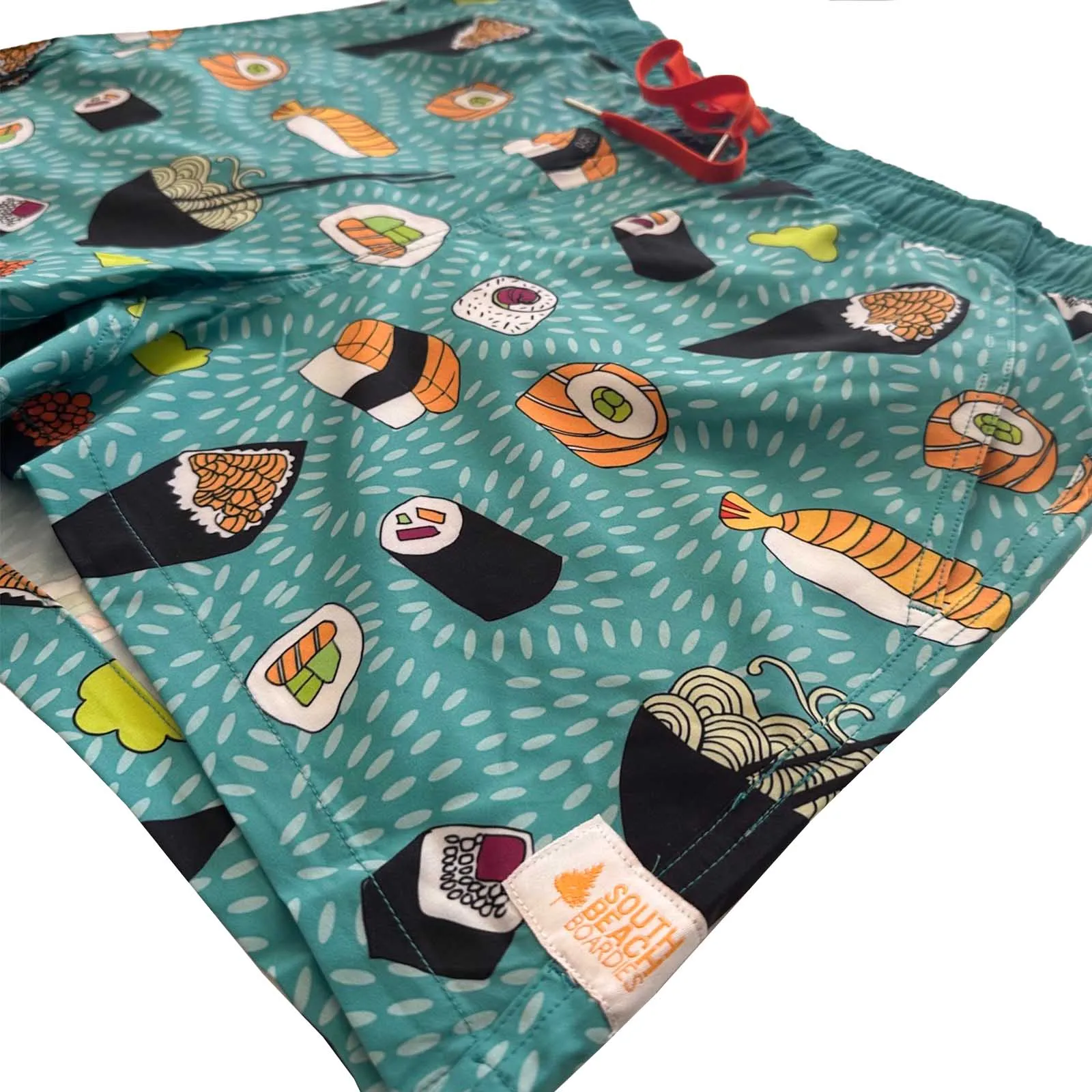 Men's Stretchy Trunks: Sushi Sushi
