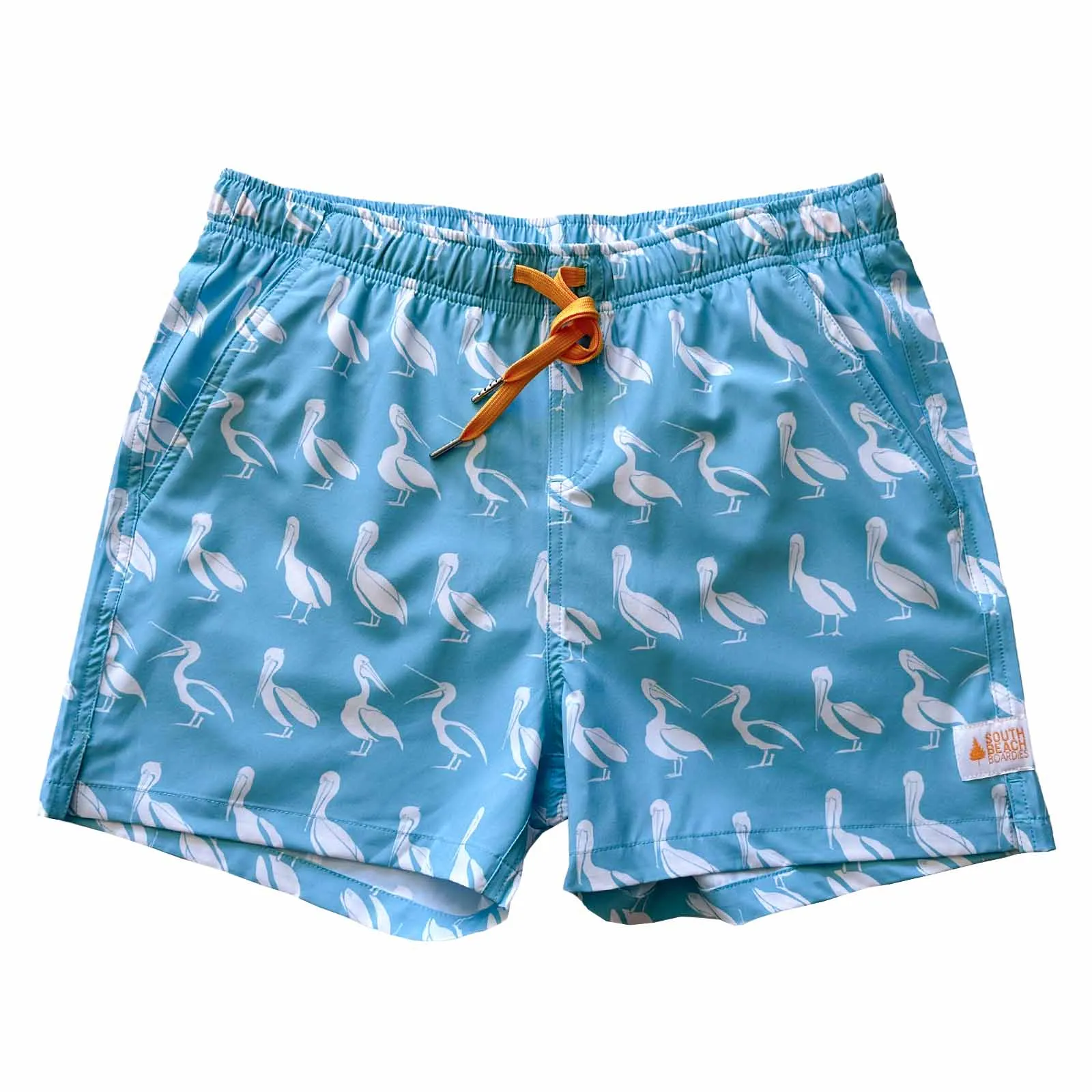 Men's Stretchy Trunks: The Pelican Briefs v2