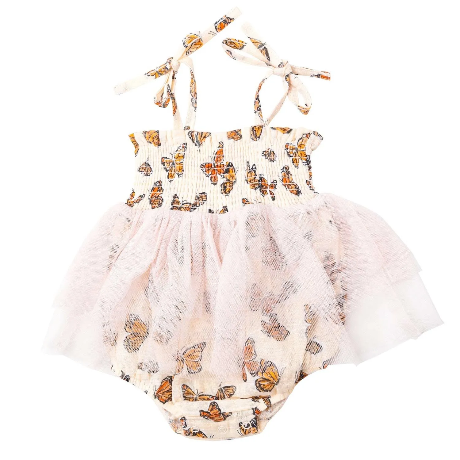 Monarch TuTu Romper