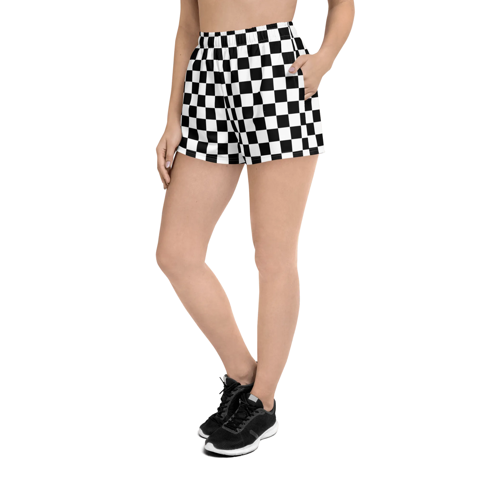 OG Checkered Unisex Unlined Swim Trunks