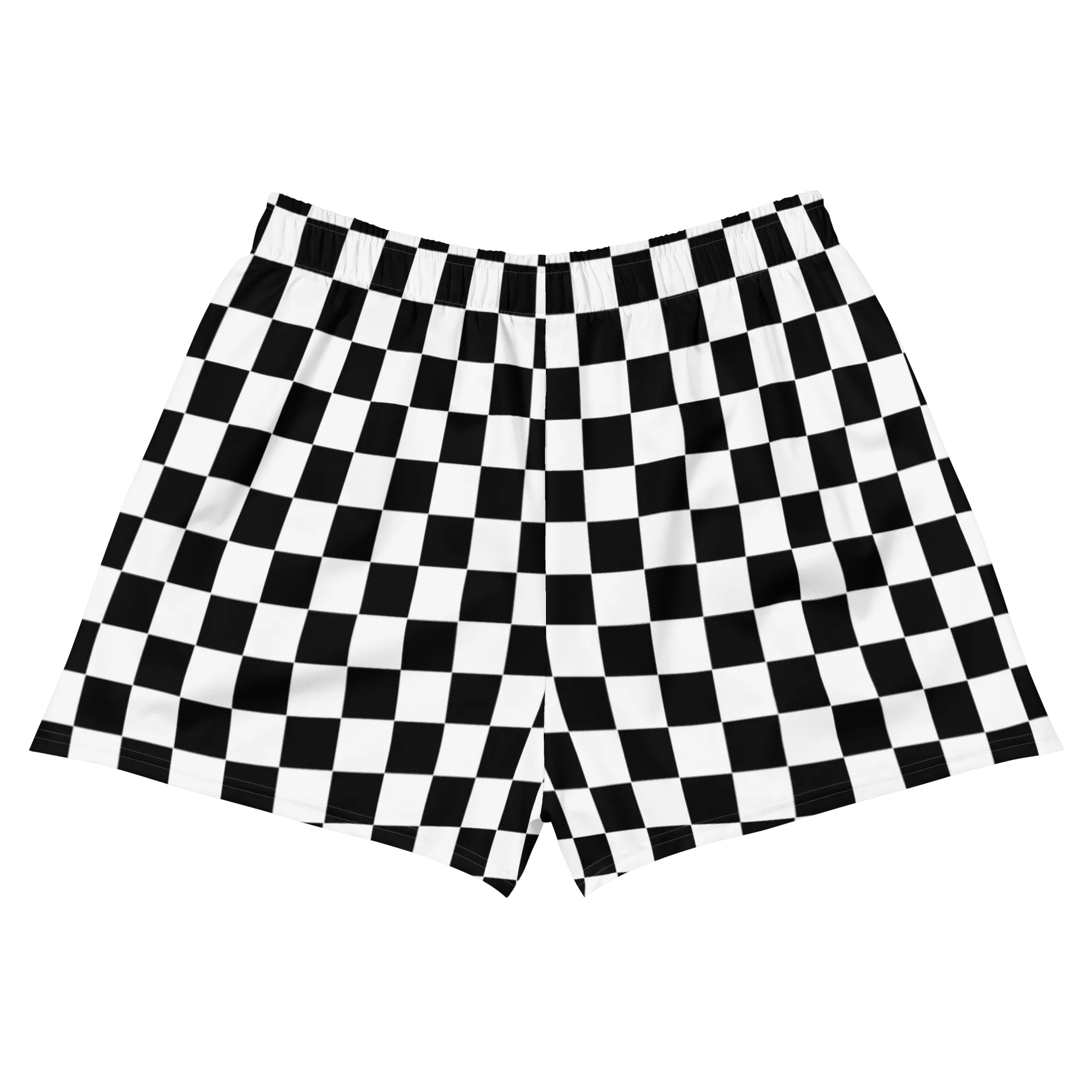 OG Checkered Unisex Unlined Swim Trunks