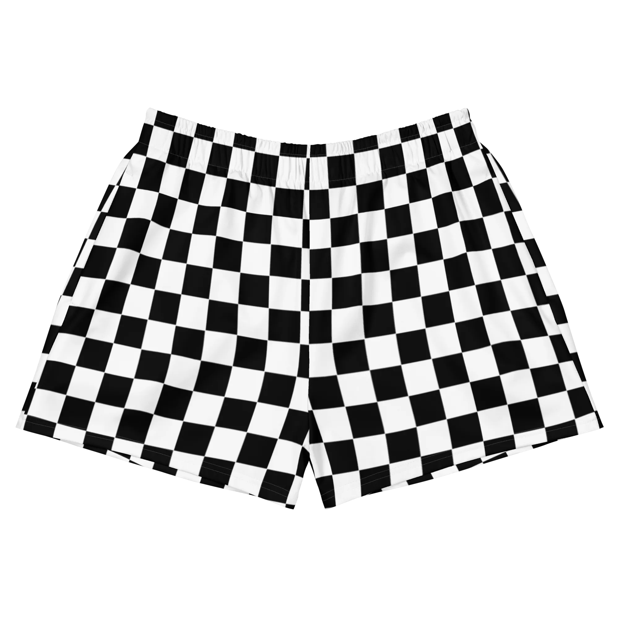 OG Checkered Unisex Unlined Swim Trunks