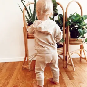 Organic Baby Joggers - Clay