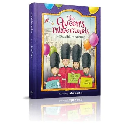 Out of Print The Queen's Palace Guards. By Dr. Miriam Adahan