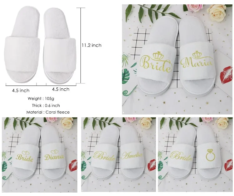 Personalized Lace Kimono Bride and Bridesmaid Robes Bachelorette Wedding