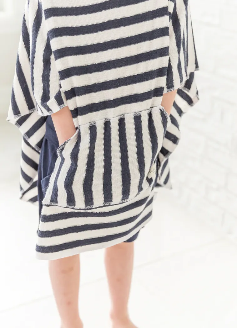 Poncho Towel 4-8 years