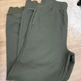 Puma - Kid's Sweatpants: Green-children-MD