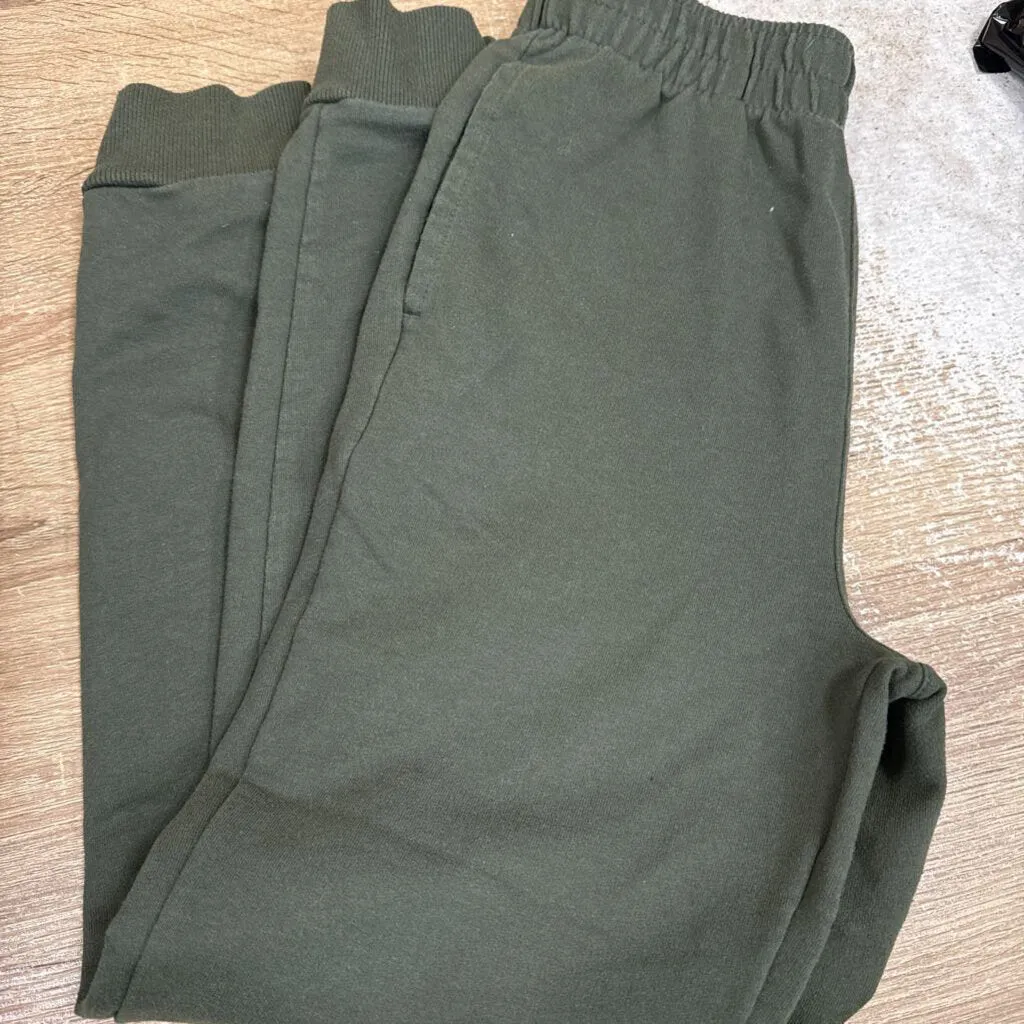 Puma - Kid's Sweatpants: Green-children-MD