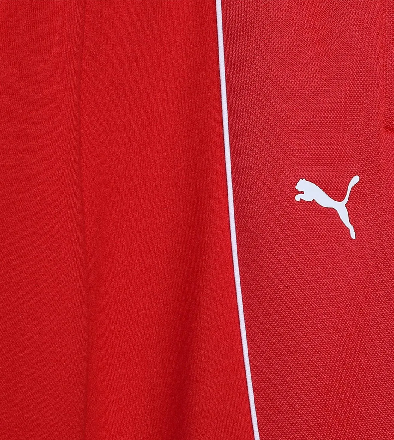 Puma Scuderia Ferrari Kid's Race Sweat Jogging Sweat Pants - Red