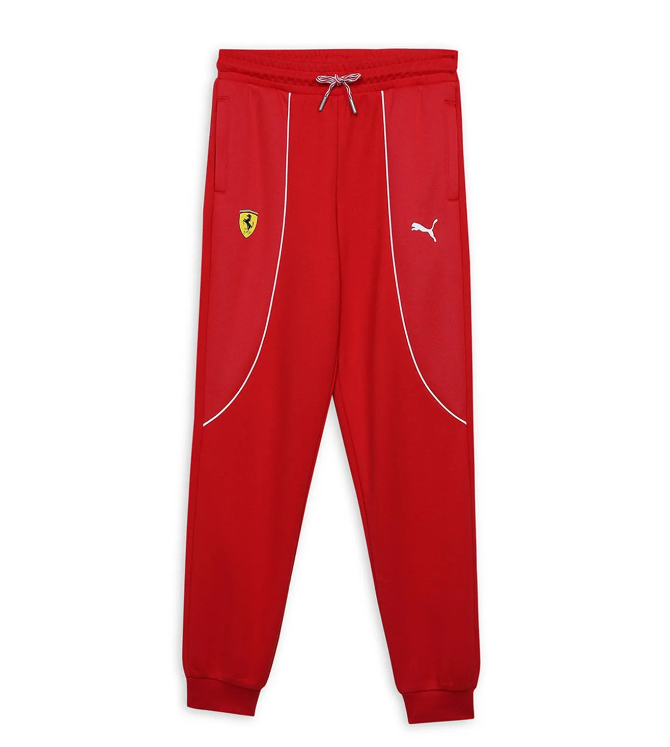 Puma Scuderia Ferrari Kid's Race Sweat Jogging Sweat Pants - Red