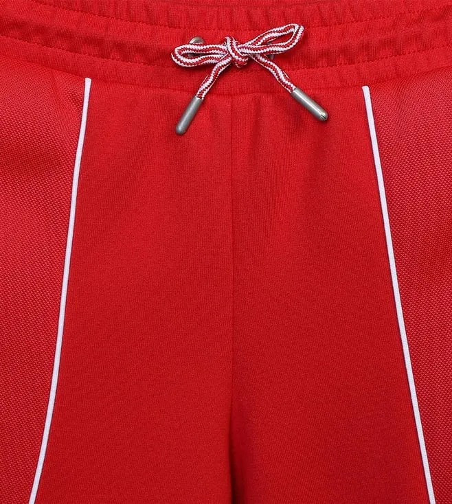 Puma Scuderia Ferrari Kid's Race Sweat Jogging Sweat Pants - Red