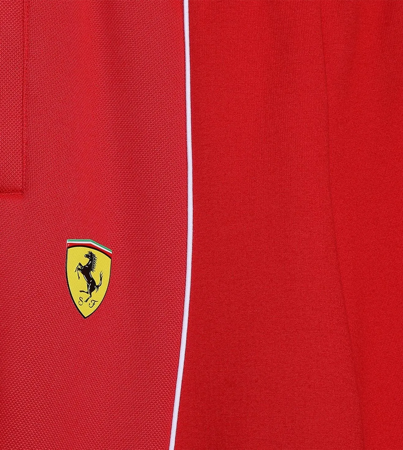 Puma Scuderia Ferrari Kid's Race Sweat Jogging Sweat Pants - Red