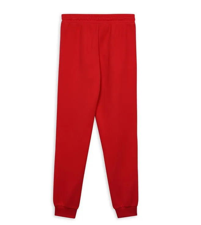 Puma Scuderia Ferrari Kid's Race Sweat Jogging Sweat Pants - Red