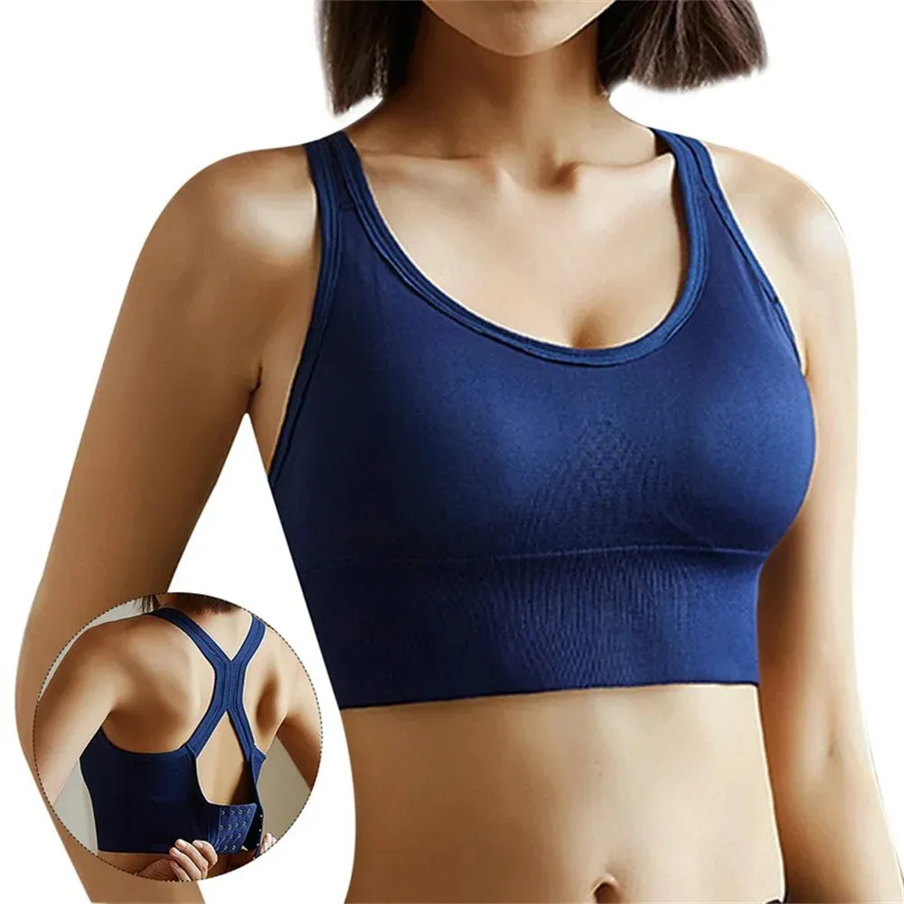Push Up Seamless Sports Bra