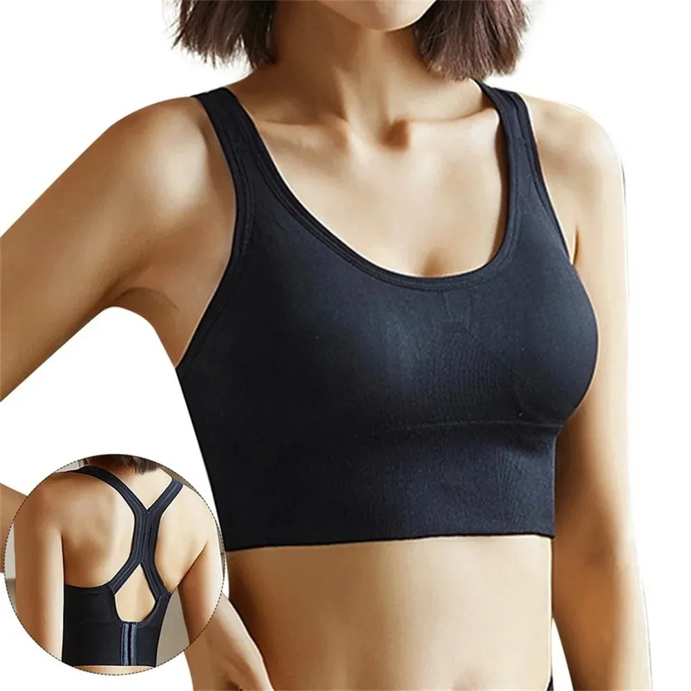Push Up Seamless Sports Bra